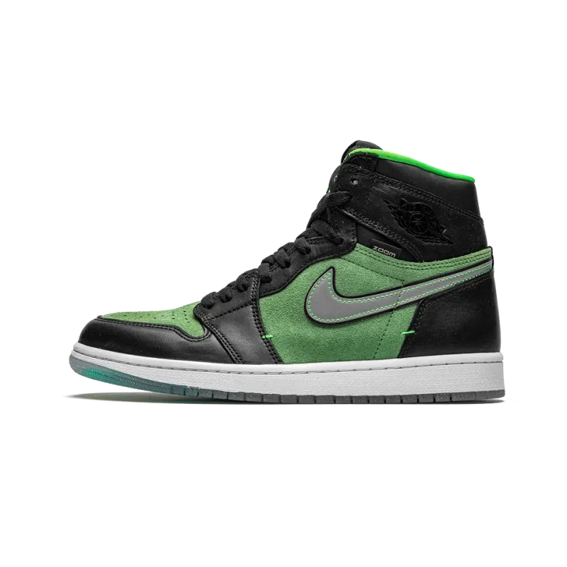 Jordan Air Jordan 1 Retro High Zoom Zen Green Mens
