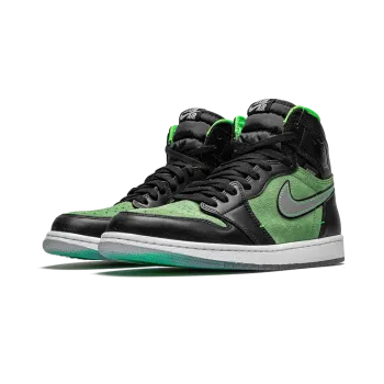 Jordan Air Jordan 1 Retro High Zoom Zen Green Mens