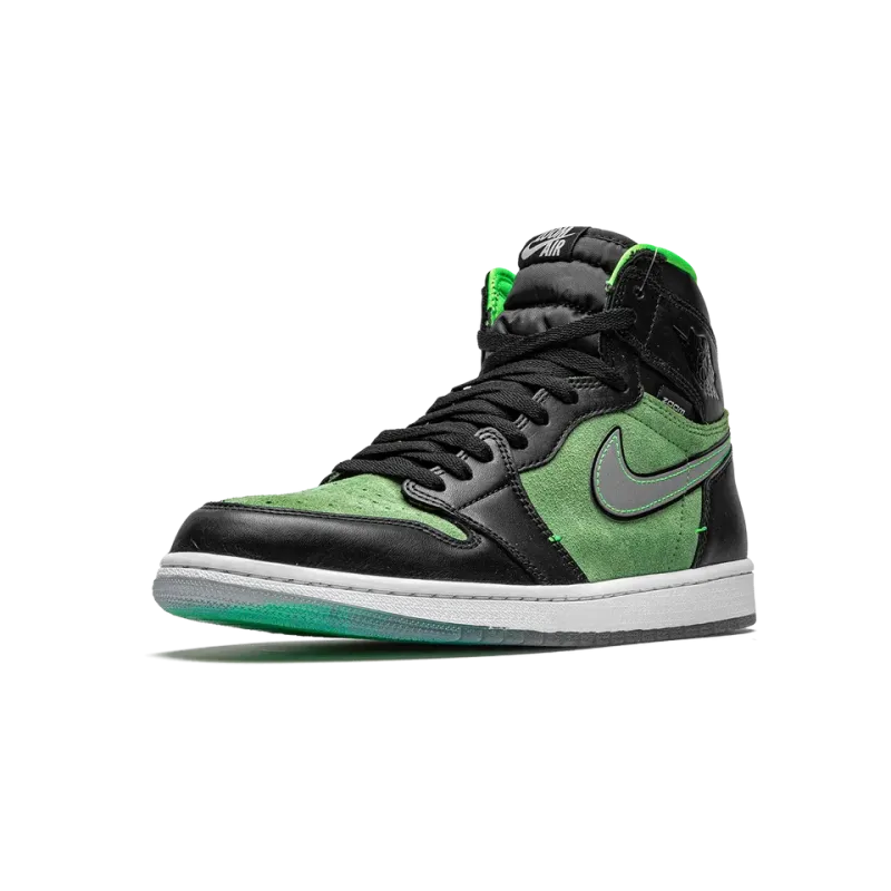 Jordan Air Jordan 1 Retro High Zoom Zen Green Mens