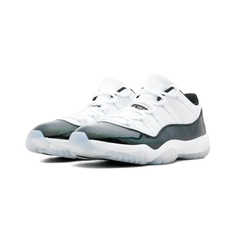 Jordan Air Jordan 11 Retro Low Easter Emerald Mens