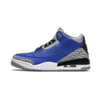 Jordan Air Jordan 3 Retro Blue Cement Mens