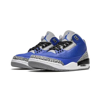 Jordan Air Jordan 3 Retro Blue Cement Mens