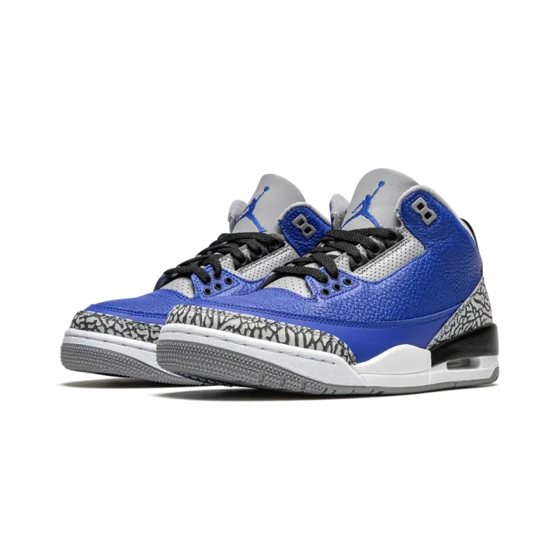 Jordan Air Jordan 3 Retro Blue Cement Mens