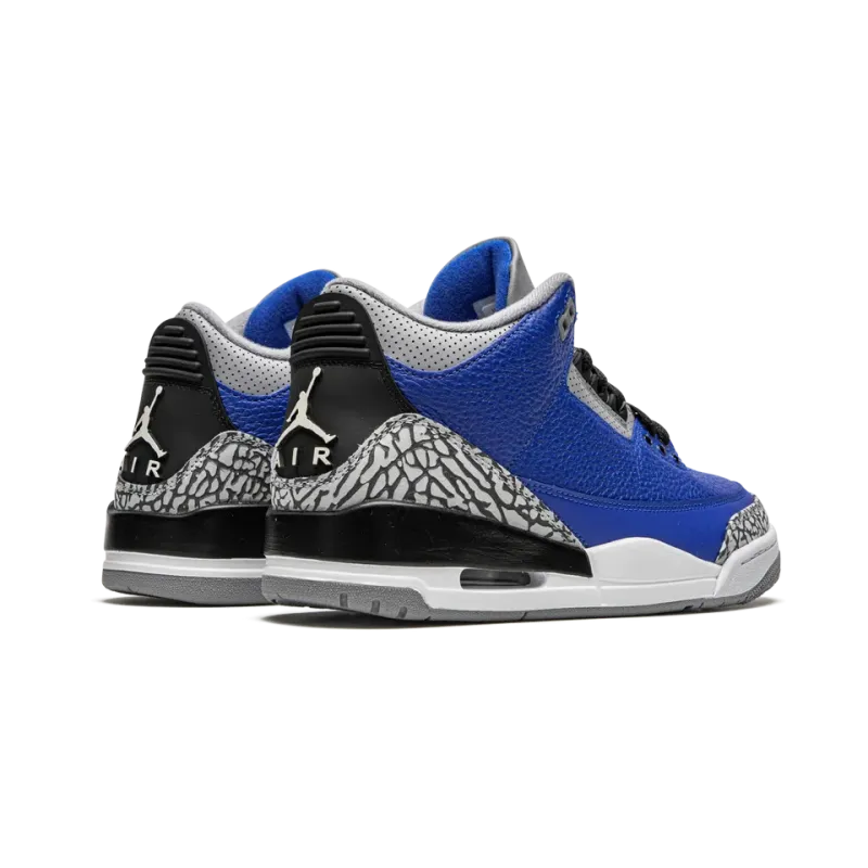 Jordan Air Jordan 3 Retro Blue Cement Mens