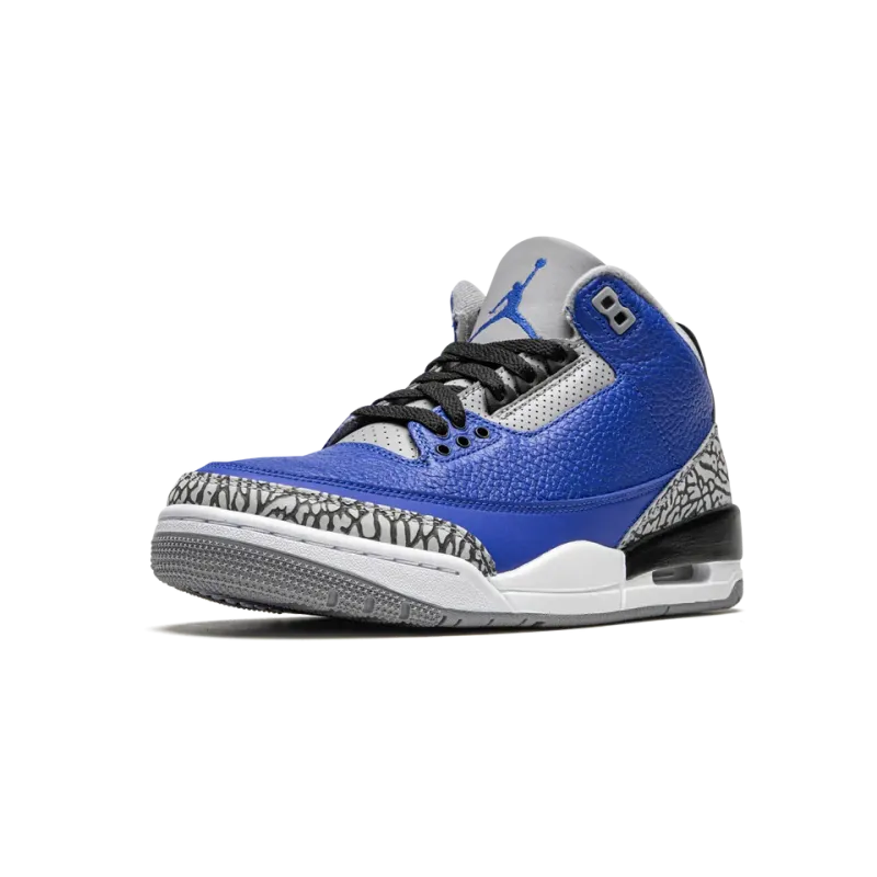 Jordan Air Jordan 3 Retro Blue Cement Mens