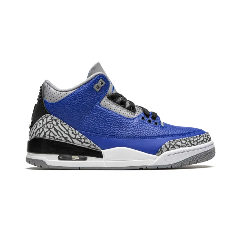 Jordan Air Jordan 3 Retro Blue Cement Mens