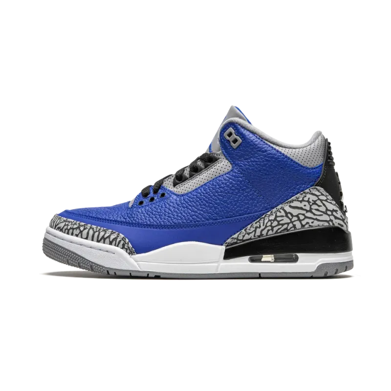 Jordan Air Jordan 3 Retro Blue Cement Mens