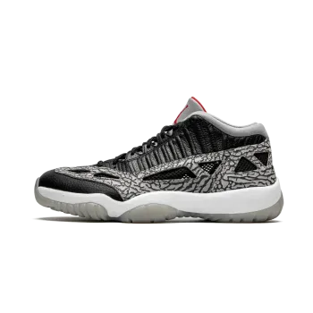 Jordan Air Jordan 11 Low IE Black Cement Mens