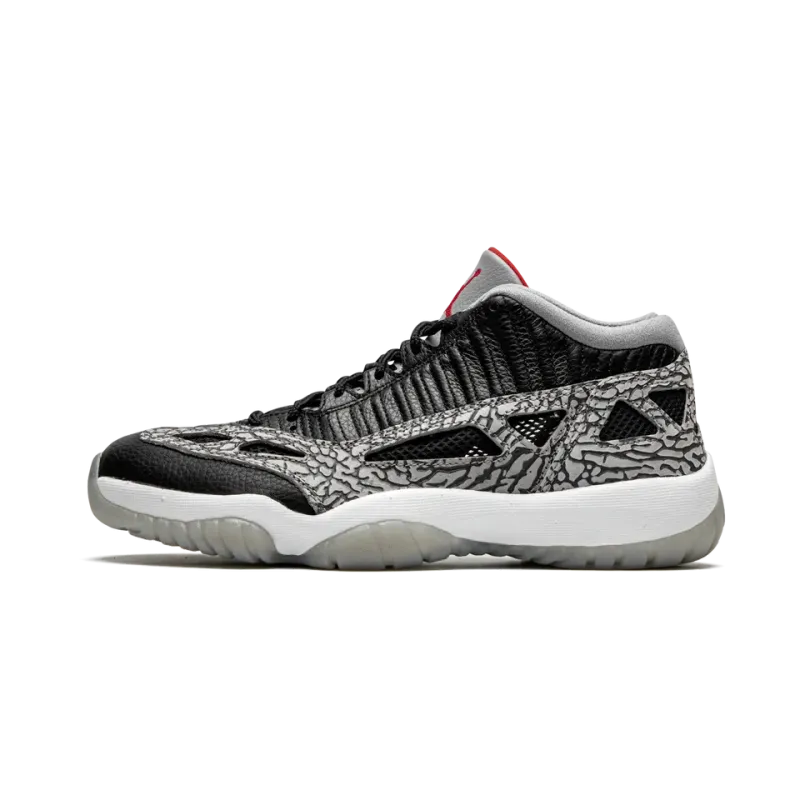 Jordan Air Jordan 11 Low IE Black Cement Mens