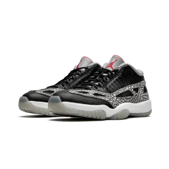 Jordan Air Jordan 11 Low IE Black Cement Mens