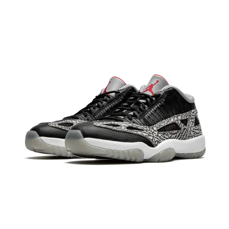 Jordan Air Jordan 11 Low IE Black Cement Mens