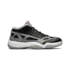 Jordan Air Jordan 11 Low IE Black Cement Mens