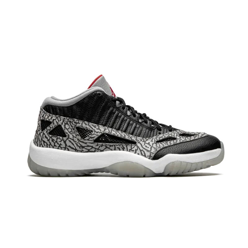 Jordan Air Jordan 11 Low IE Black Cement Mens