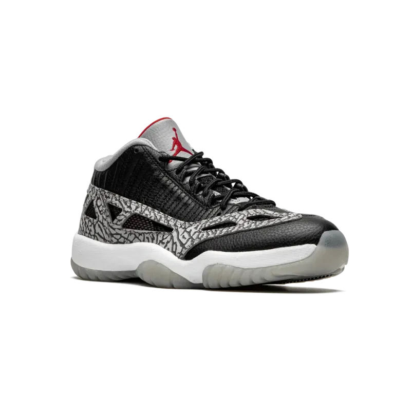 Jordan Air Jordan 11 Low IE Black Cement Mens