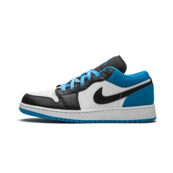 Jordan Air Jordan 1 Low SE GS Laser Blue Grade School