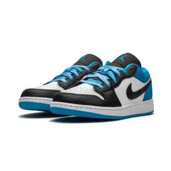Jordan Air Jordan 1 Low SE GS Laser Blue Grade School