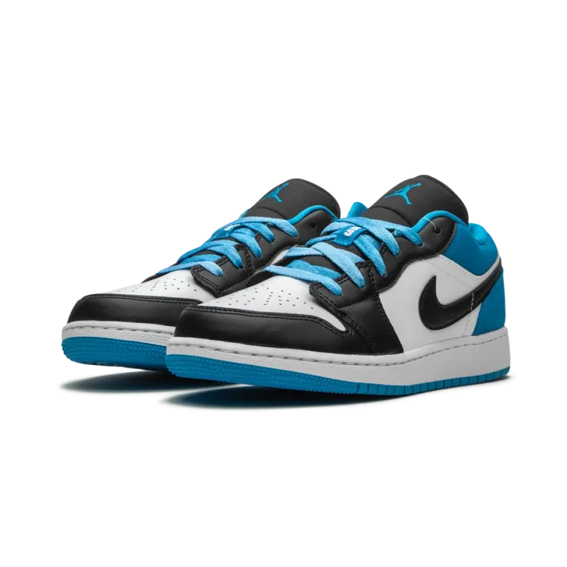 Jordan Air Jordan 1 Low SE GS Laser Blue Grade School