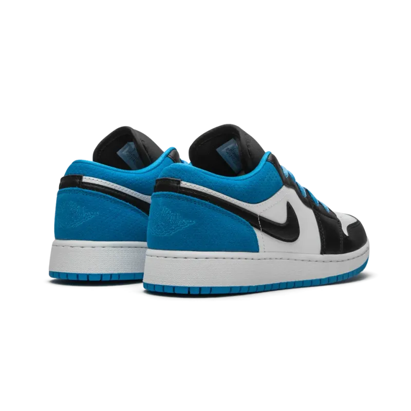 Jordan Air Jordan 1 Low SE GS Laser Blue Grade School
