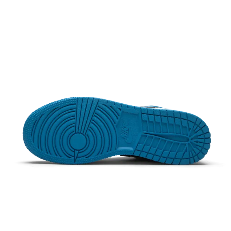 Jordan Air Jordan 1 Low SE GS Laser Blue Grade School