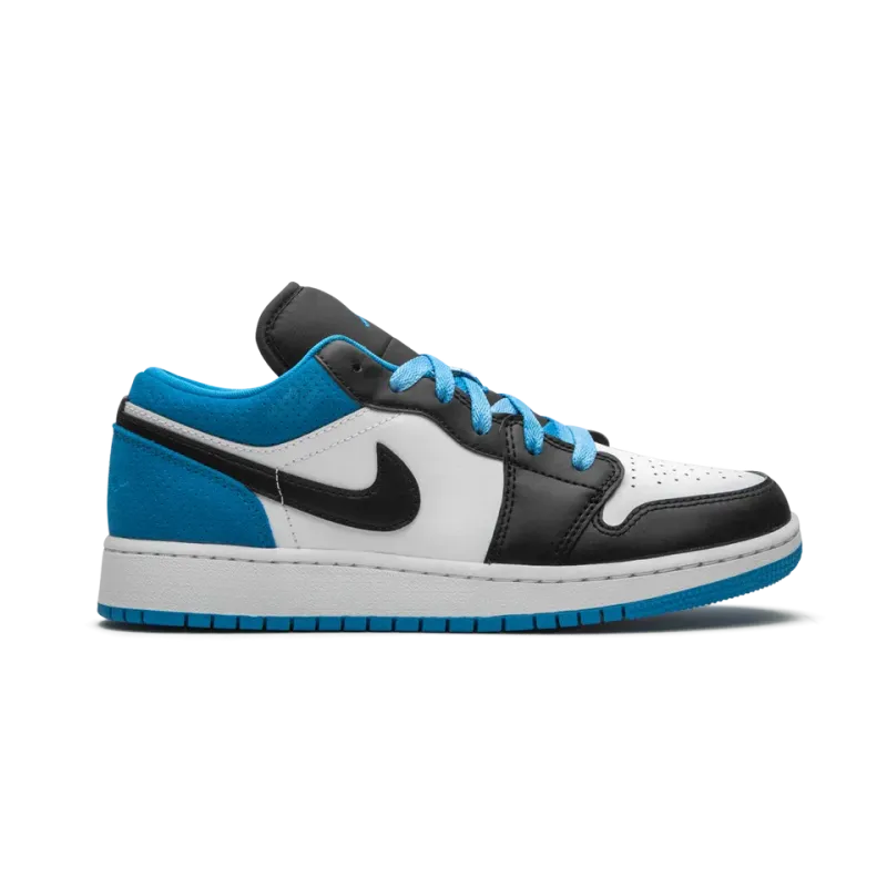 Jordan Air Jordan 1 Low SE GS Laser Blue Grade School