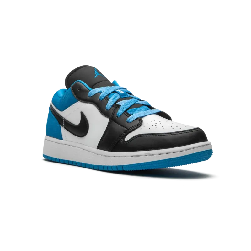 Jordan Air Jordan 1 Low SE GS Laser Blue Grade School