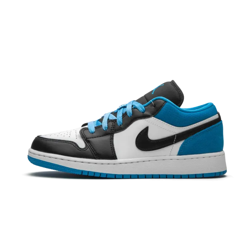 Jordan Air Jordan 1 Low SE GS Laser Blue Grade School