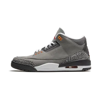 Jordan Air Jordan 3 Retro Cool Grey Mens
