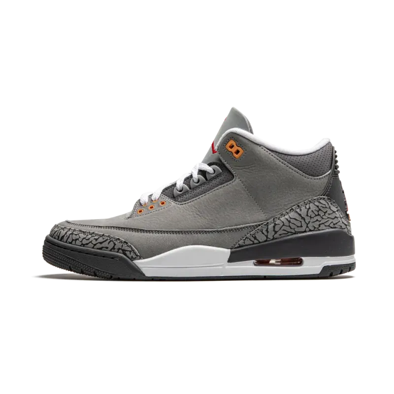 Jordan Air Jordan 3 Retro Cool Grey Mens