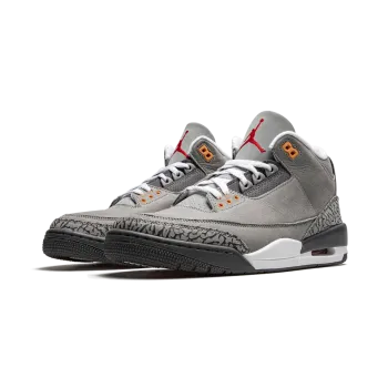 Jordan Air Jordan 3 Retro Cool Grey Mens