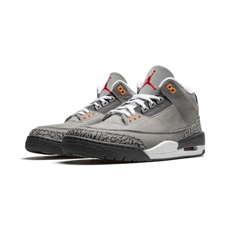 Jordan Air Jordan 3 Retro Cool Grey Mens
