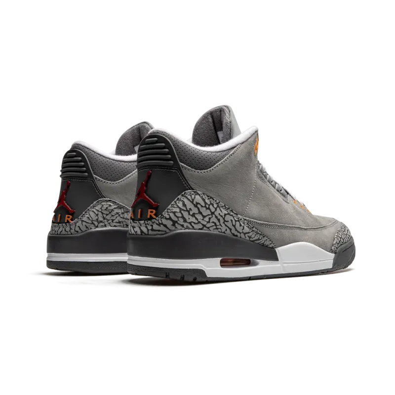 Jordan Air Jordan 3 Retro Cool Grey Mens