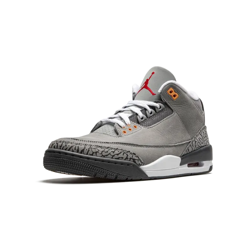 Jordan Air Jordan 3 Retro Cool Grey Mens