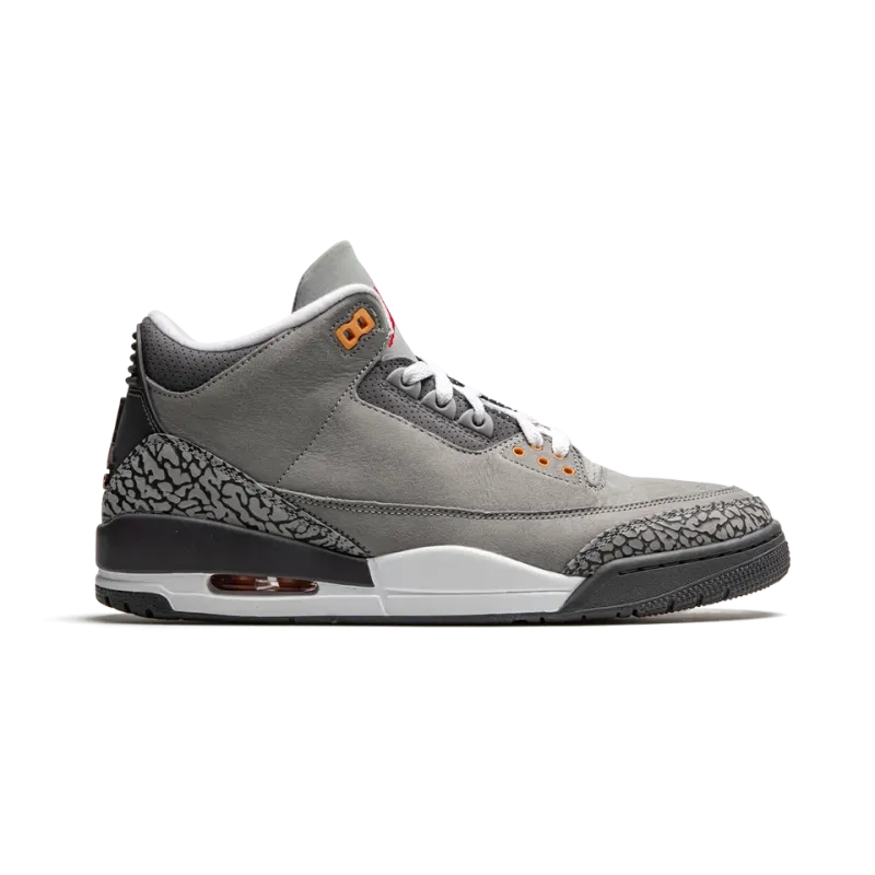 Jordan Air Jordan 3 Retro Cool Grey Mens