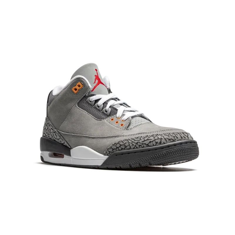 Jordan Air Jordan 3 Retro Cool Grey Mens