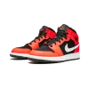Jordan Air Jordan 1 Mid GS Infrared Grade School
