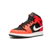 Jordan Air Jordan 1 Mid GS Infrared Grade School
