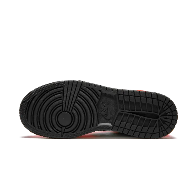 Jordan Air Jordan 1 Mid GS Infrared Grade School