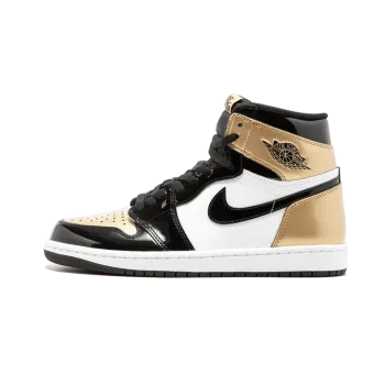 Jordan Air Jordan 1 Retro High OG NRG Gold Toe Mens