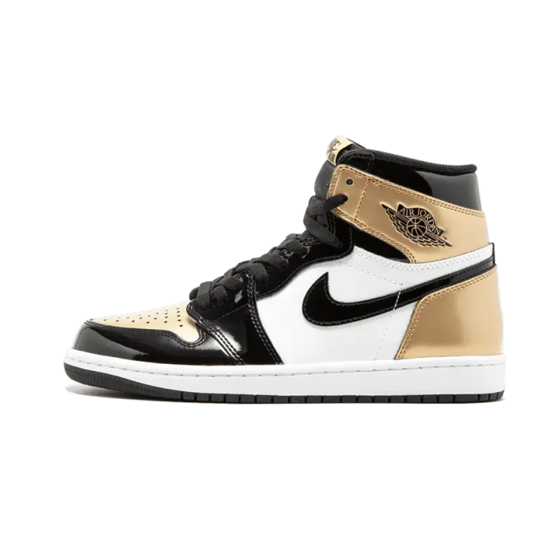 Jordan Air Jordan 1 Retro High OG NRG Gold Toe Mens