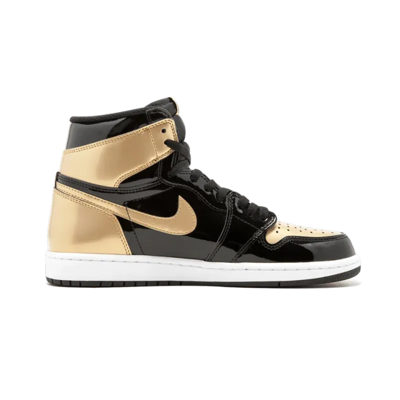 Jordan Air Jordan 1 Retro High OG NRG Gold Toe Mens