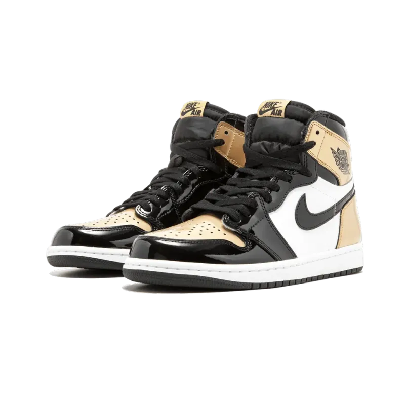 Jordan Air Jordan 1 Retro High OG NRG Gold Toe Mens