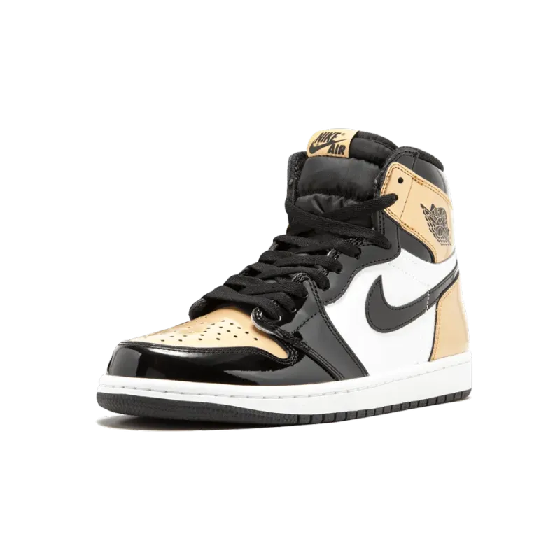 Jordan Air Jordan 1 Retro High OG NRG Gold Toe Mens