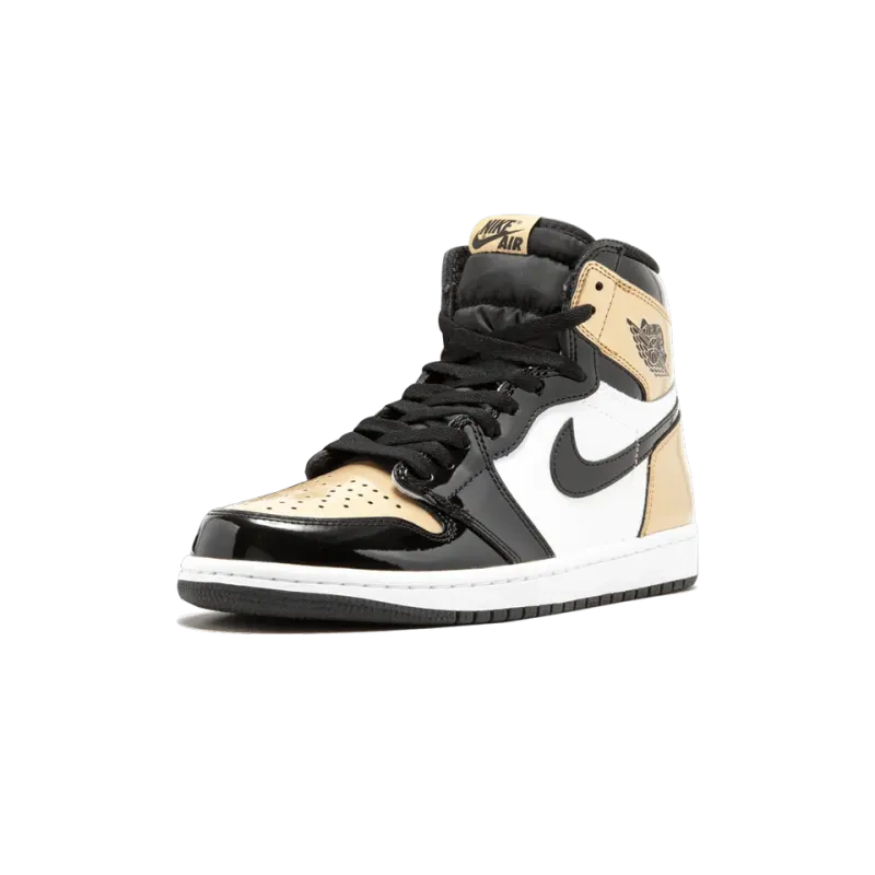 Jordan Air Jordan 1 Retro High OG NRG Gold Toe Mens