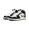 Jordan Jordan 1 MID SE PS Black/Gold Pre School