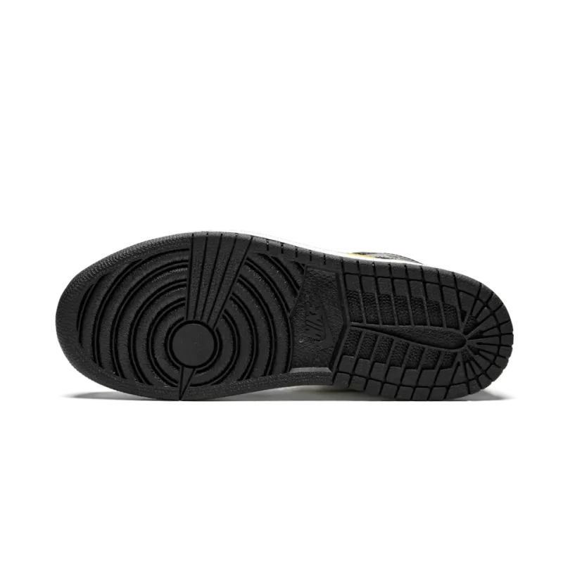 Jordan Jordan 1 MID SE PS Black/Gold Pre School