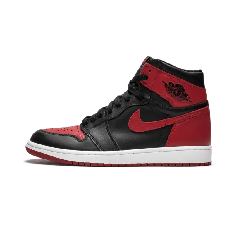 Jordan Air Jordan 1 Retro High OG Bred Banned 2016 Mens