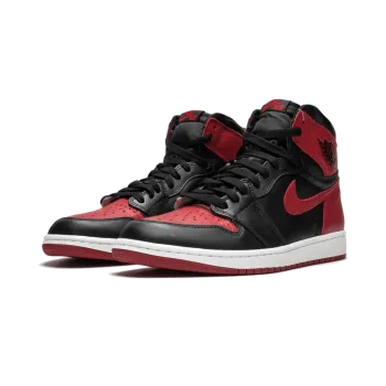 Jordan Air Jordan 1 Retro High OG Bred Banned 2016 Mens