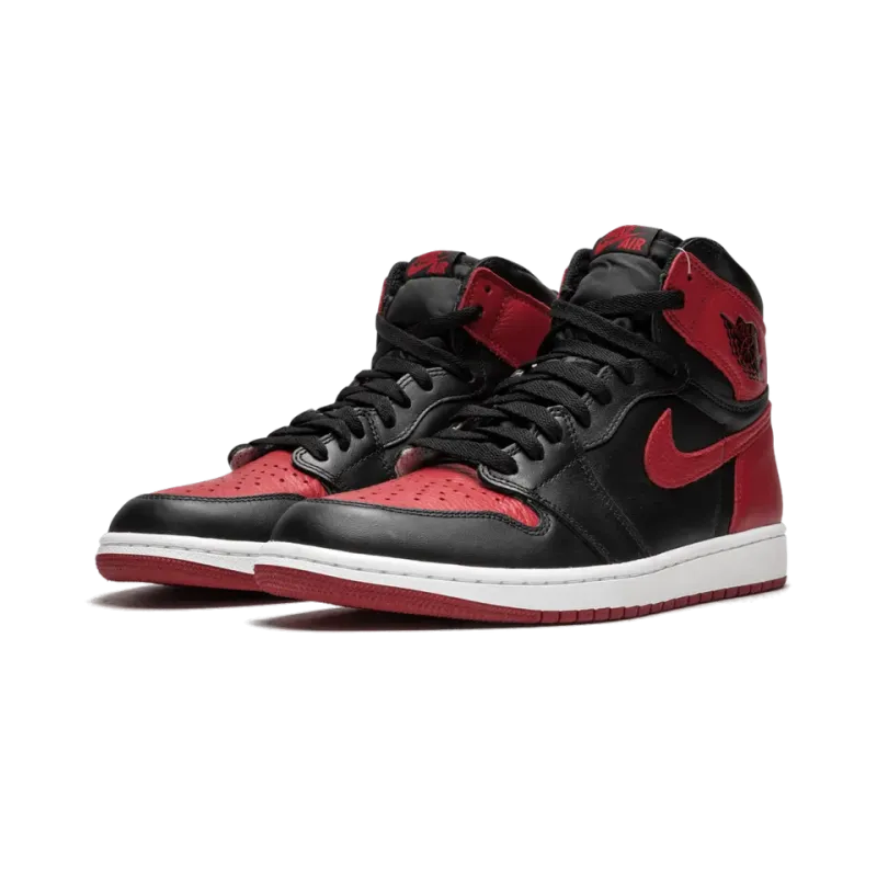 Jordan Air Jordan 1 Retro High OG Bred Banned 2016 Mens