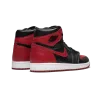 Jordan Air Jordan 1 Retro High OG Bred Banned 2016 Mens