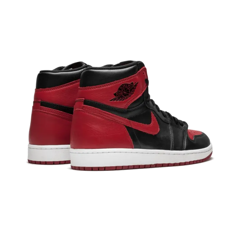 Jordan Air Jordan 1 Retro High OG Bred Banned 2016 Mens